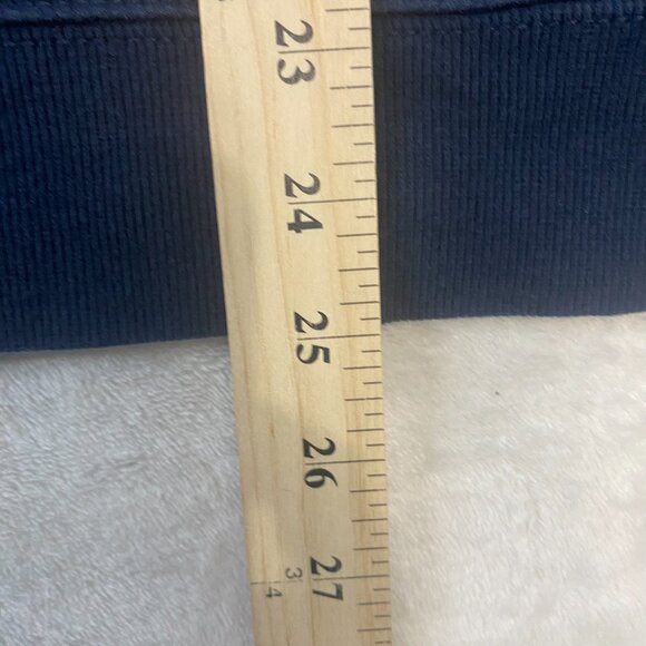 Timberland Navy Blue Long Sleeved Crew Neck Sweater Size Small - Picture 8 of 9